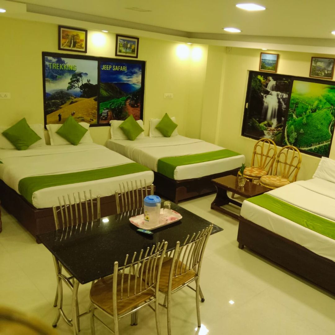 Munnar cottages for group stay