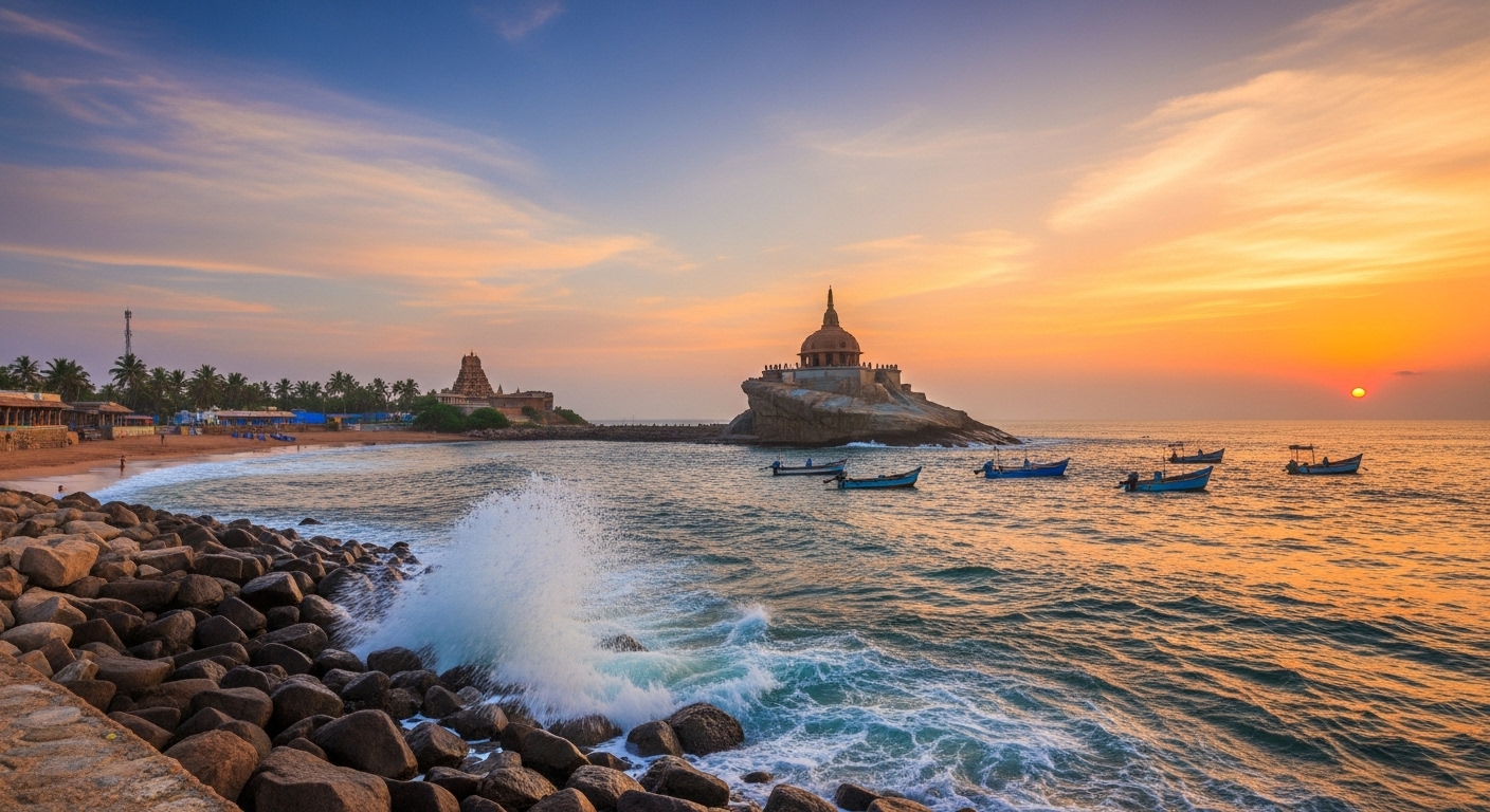 Things to do in Kanyakumari