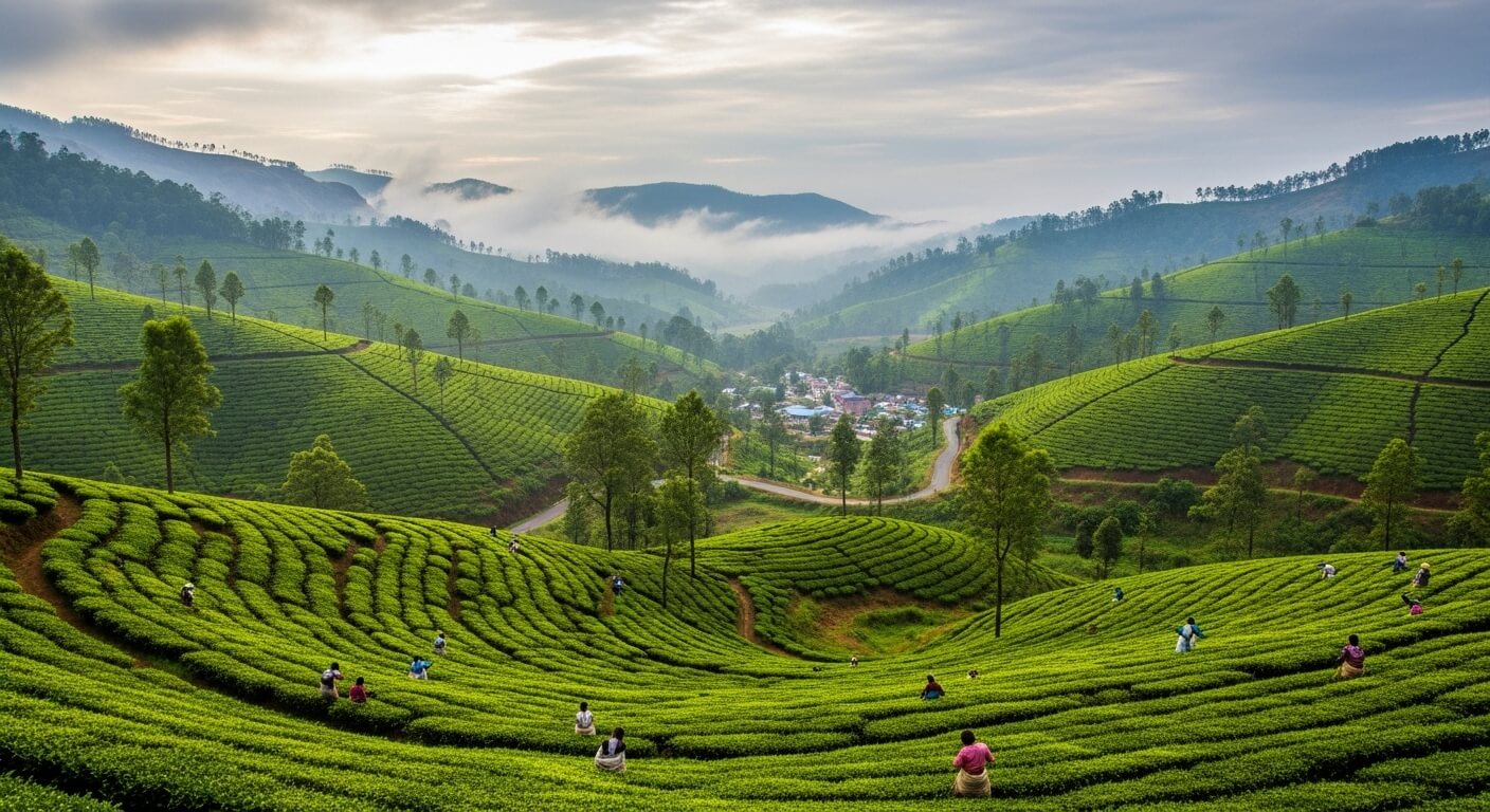 Tourist destination in Kodaikanal