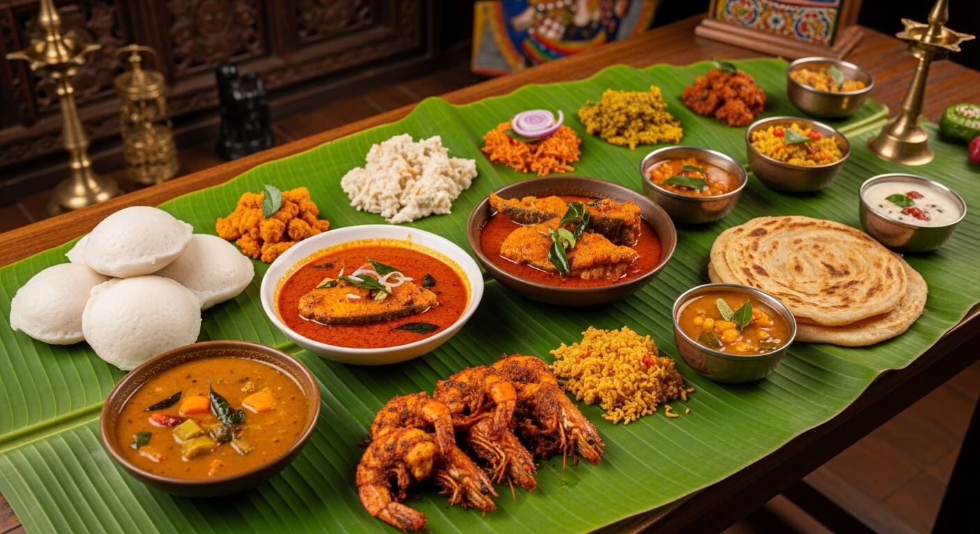 Trivandrum food guide