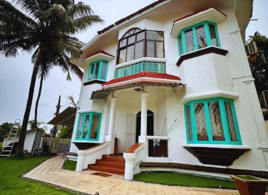 Baga Calangute Beach Bay Villas
